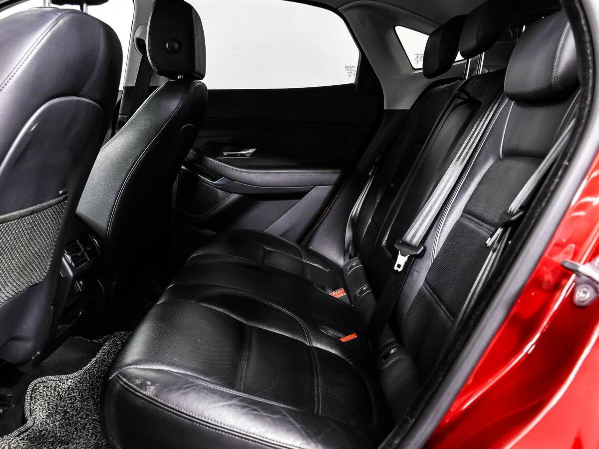 Jaguar E-Pace, 2018 Фото №13
