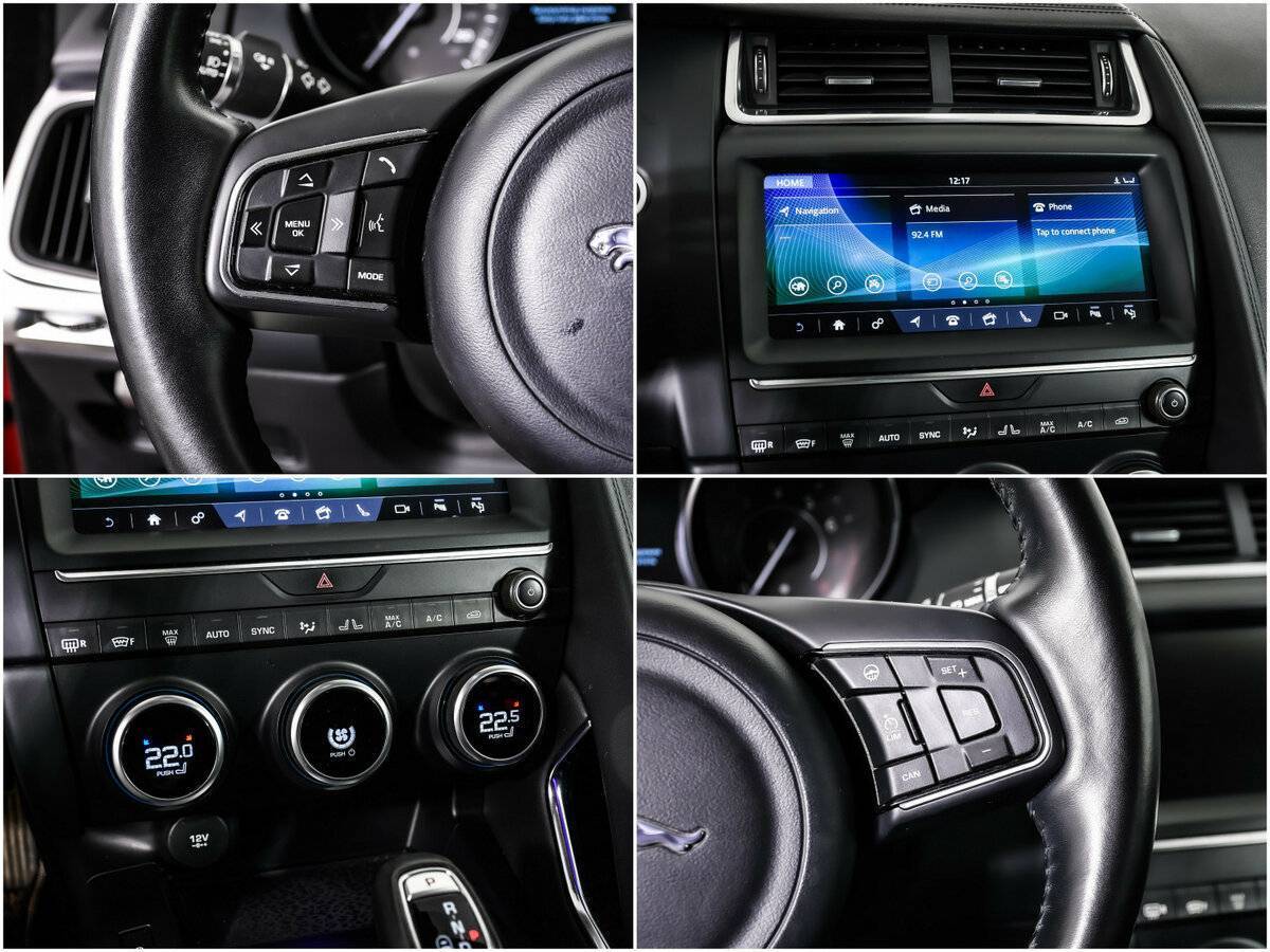 Jaguar E-Pace, 2018 Фото №16