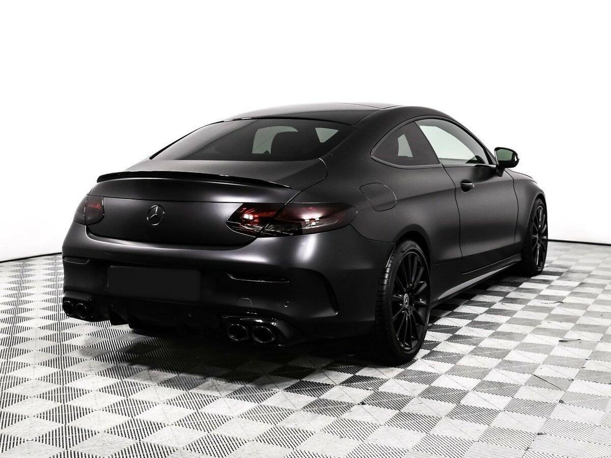 Mercedes-Benz C-Класс AMG 43 AMG, 2018 - 57 840 км. | Фото №5