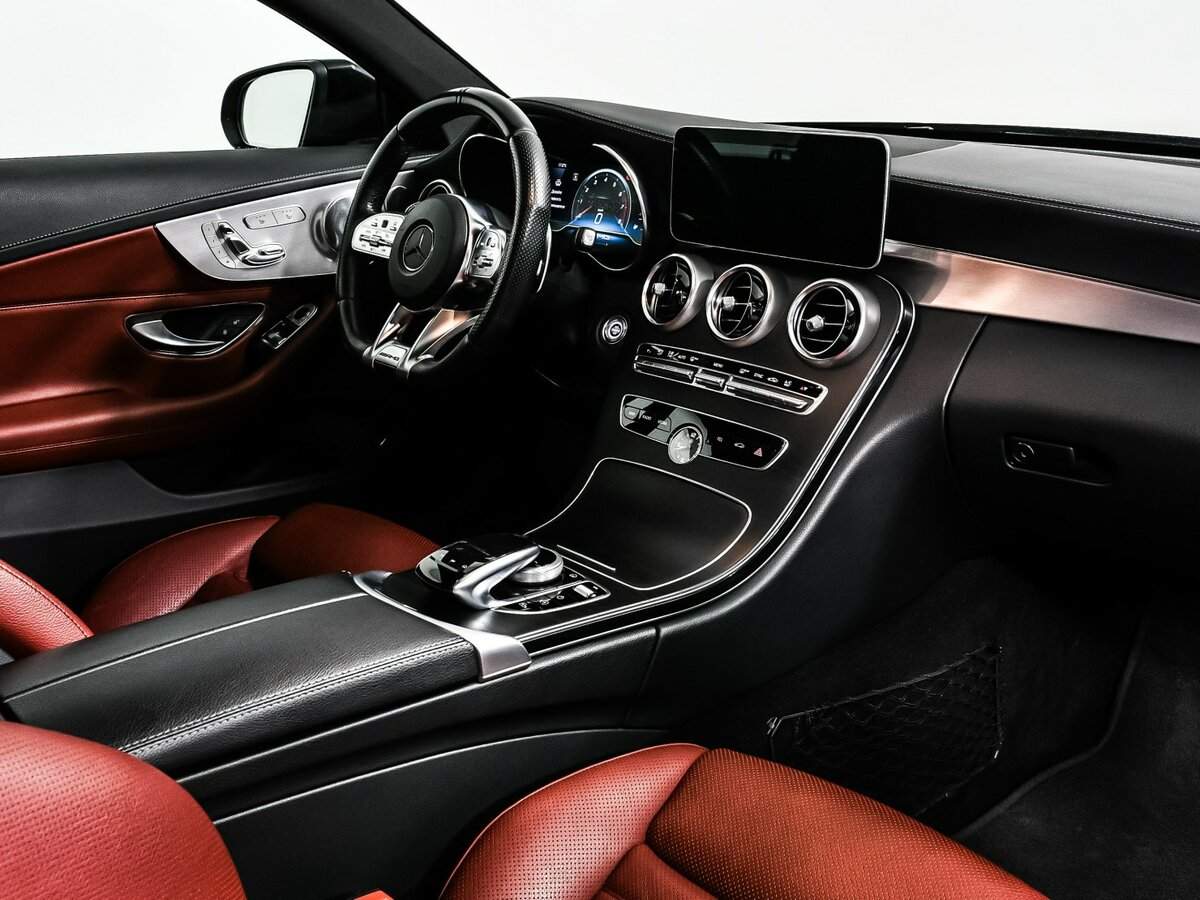 Mercedes-Benz C-Класс AMG 43 AMG, 2018 Фото №9