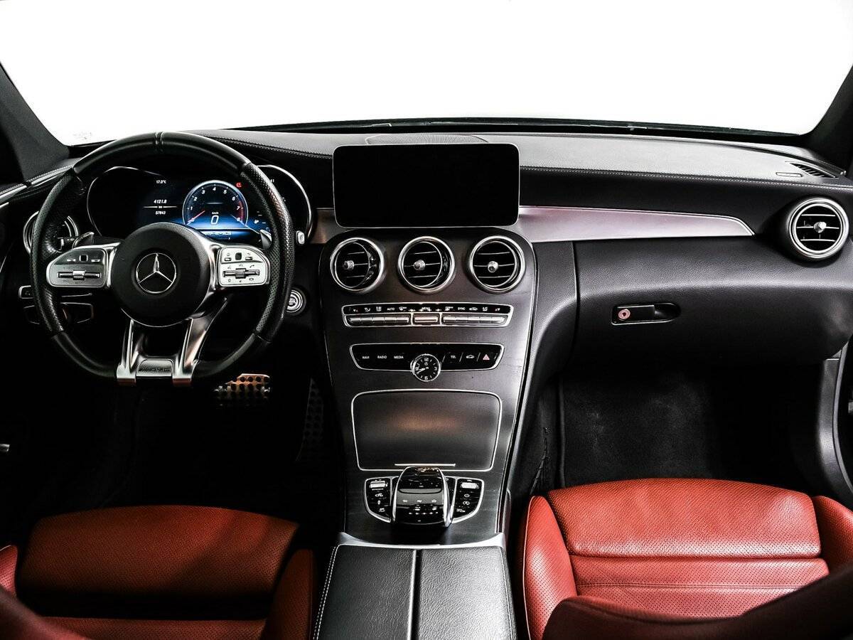 Mercedes-Benz C-Класс AMG 43 AMG, 2018 Фото №11