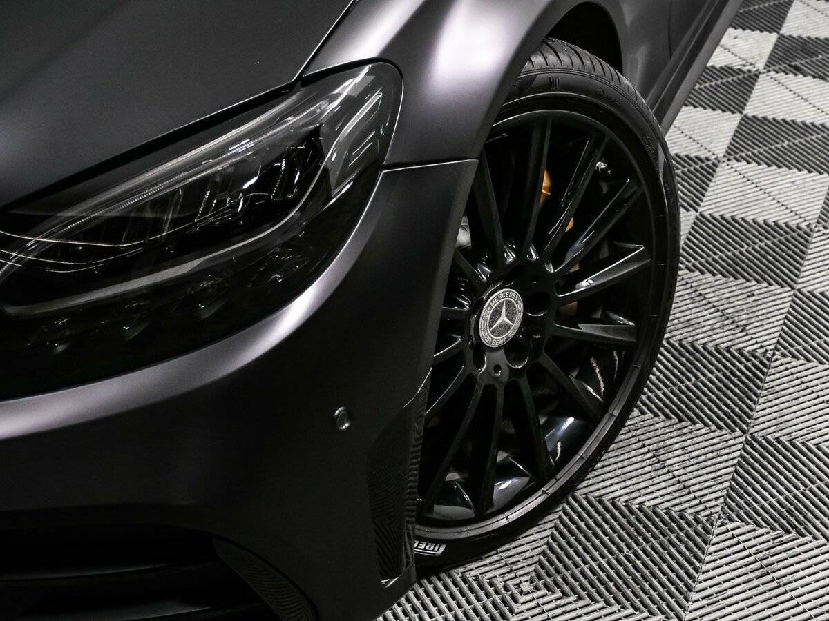 Mercedes-Benz C-Класс AMG 43 AMG, 2018 Фото №13