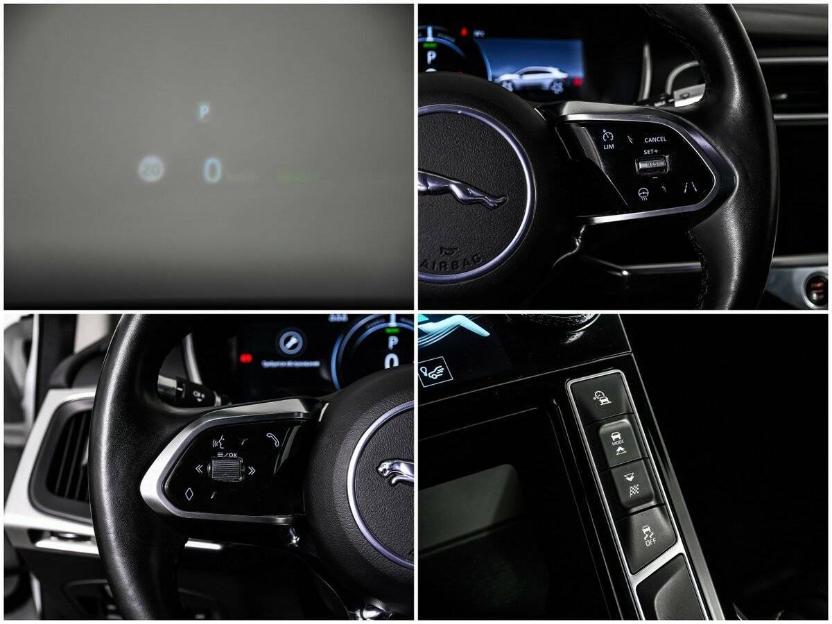 Jaguar I-Pace, 2019 Фото №18