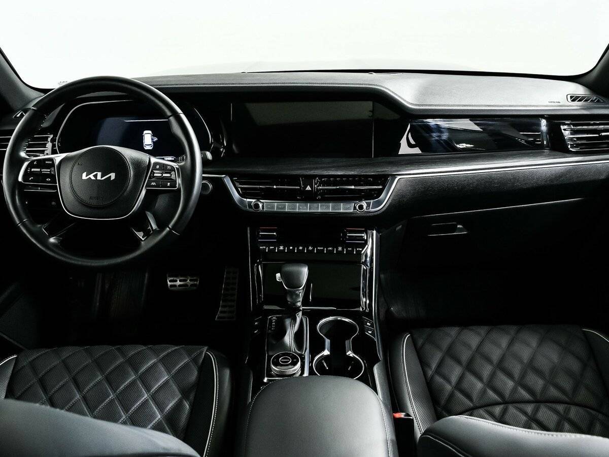 Kia Mohave, 2022 Фото №11