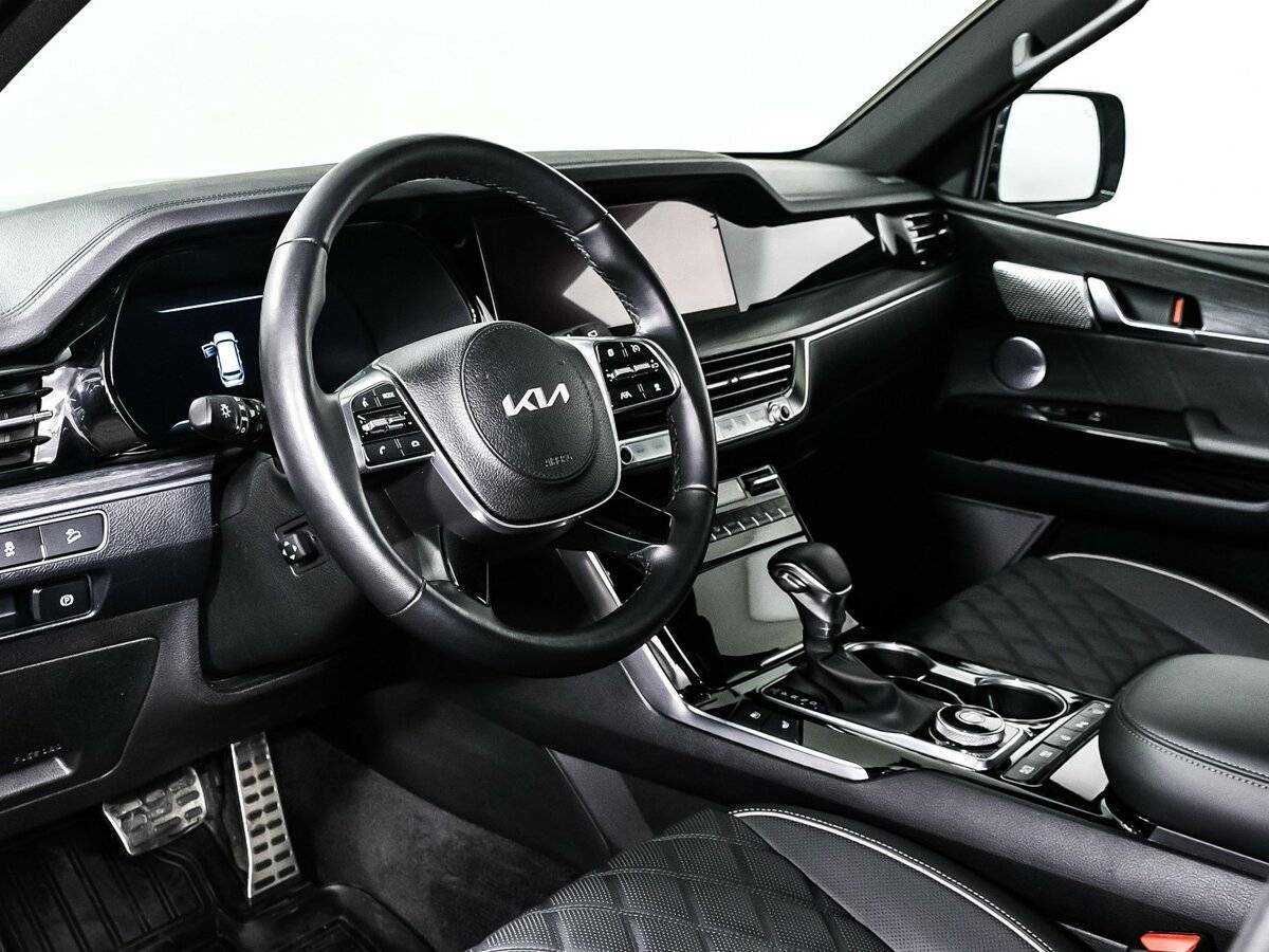 Kia Mohave, 2022 Фото №12