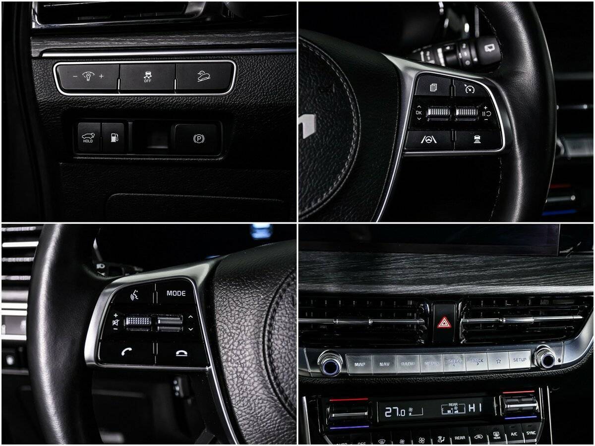 Kia Mohave, 2022 Фото №18