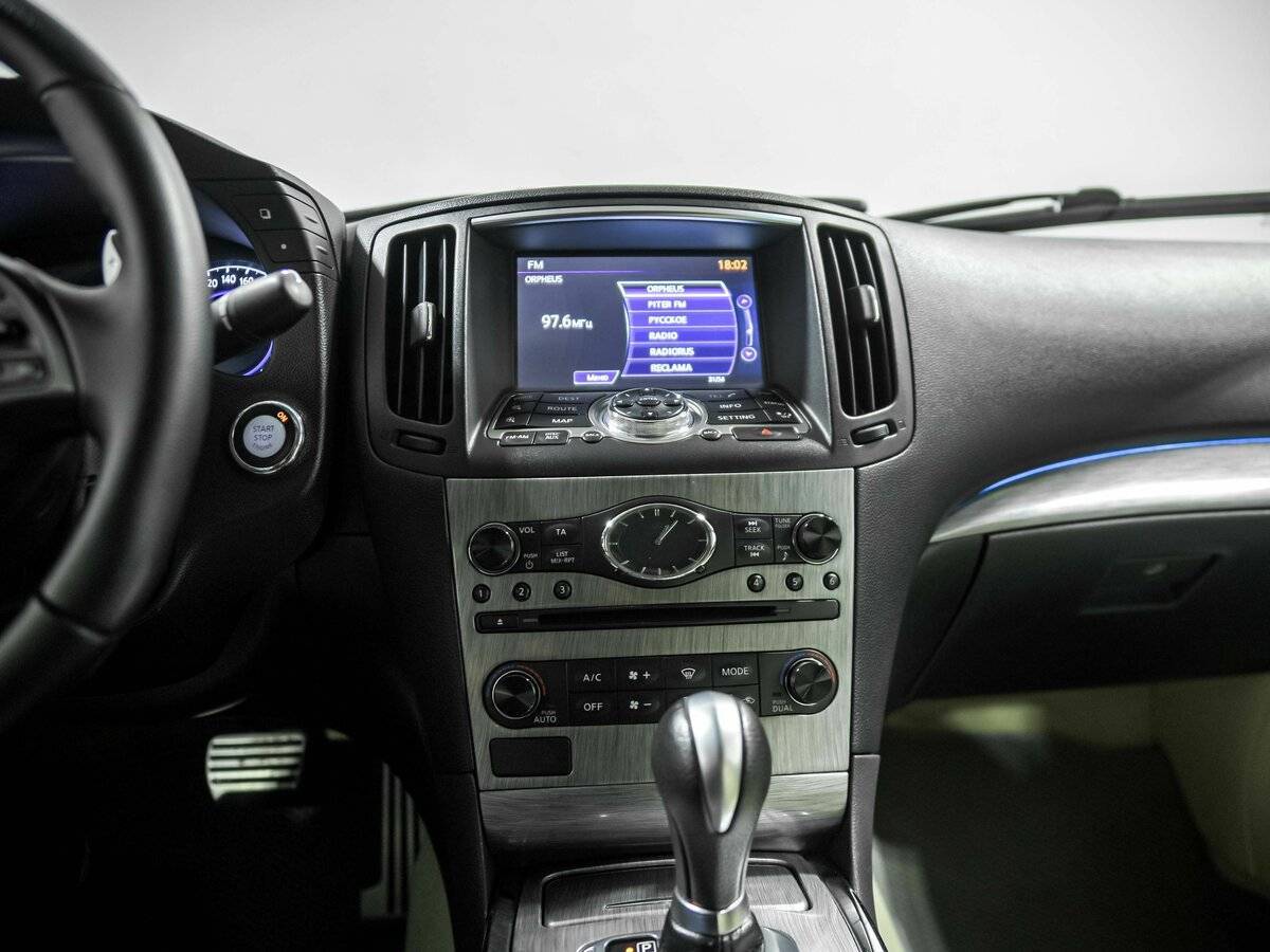 Infiniti G25, 2013 Фото №11