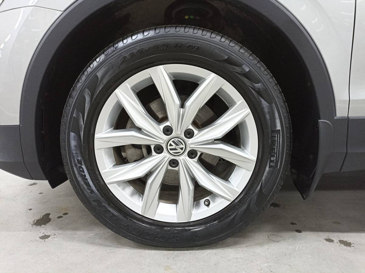 Volkswagen Tiguan, 2017 Фото №18