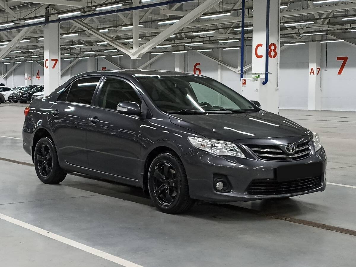 Toyota Corolla, 2010 Фото №3