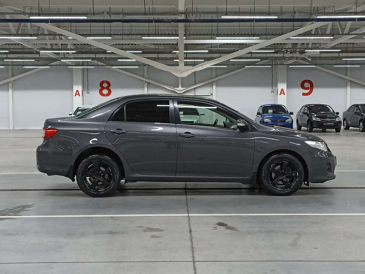 Toyota Corolla, 2010 Фото №4