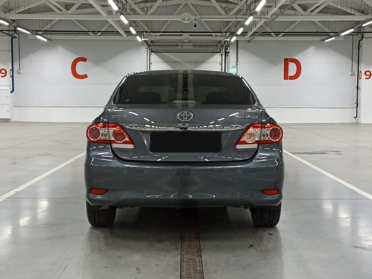 Toyota Corolla, 2010 Фото №6