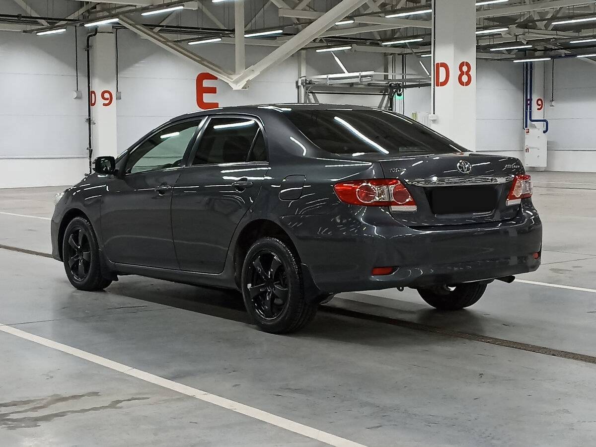 Toyota Corolla, 2010 Фото №7