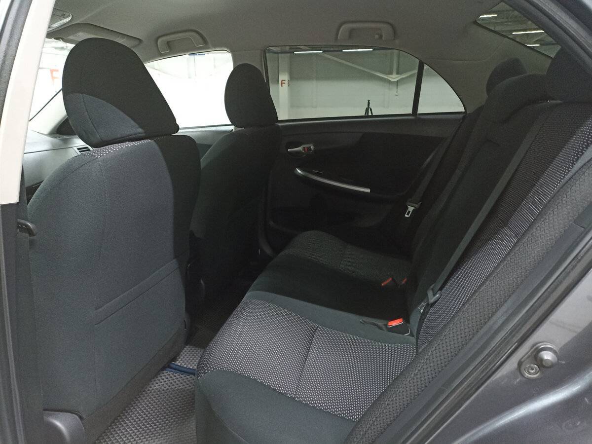 Toyota Corolla, 2010 Фото №12