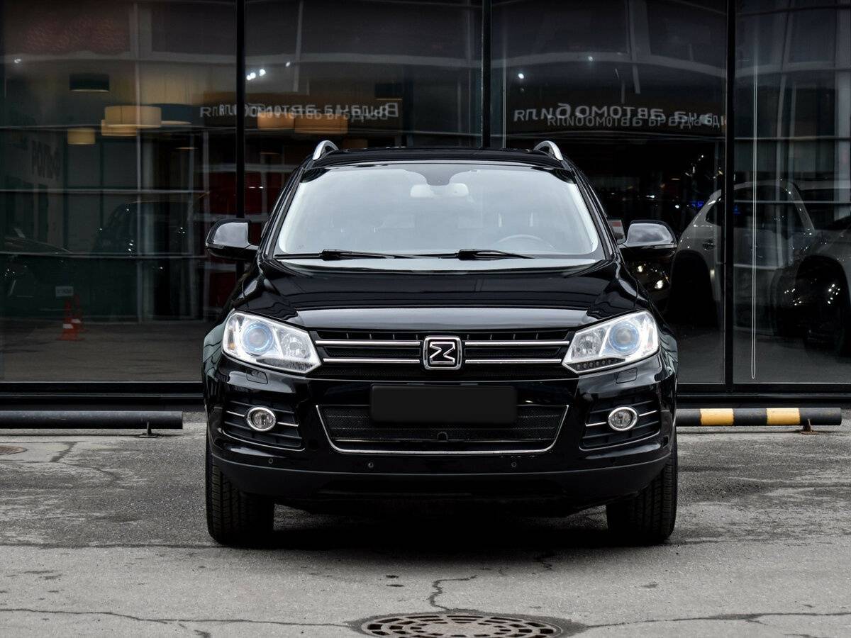 Zotye T600, 2017 Фото №2