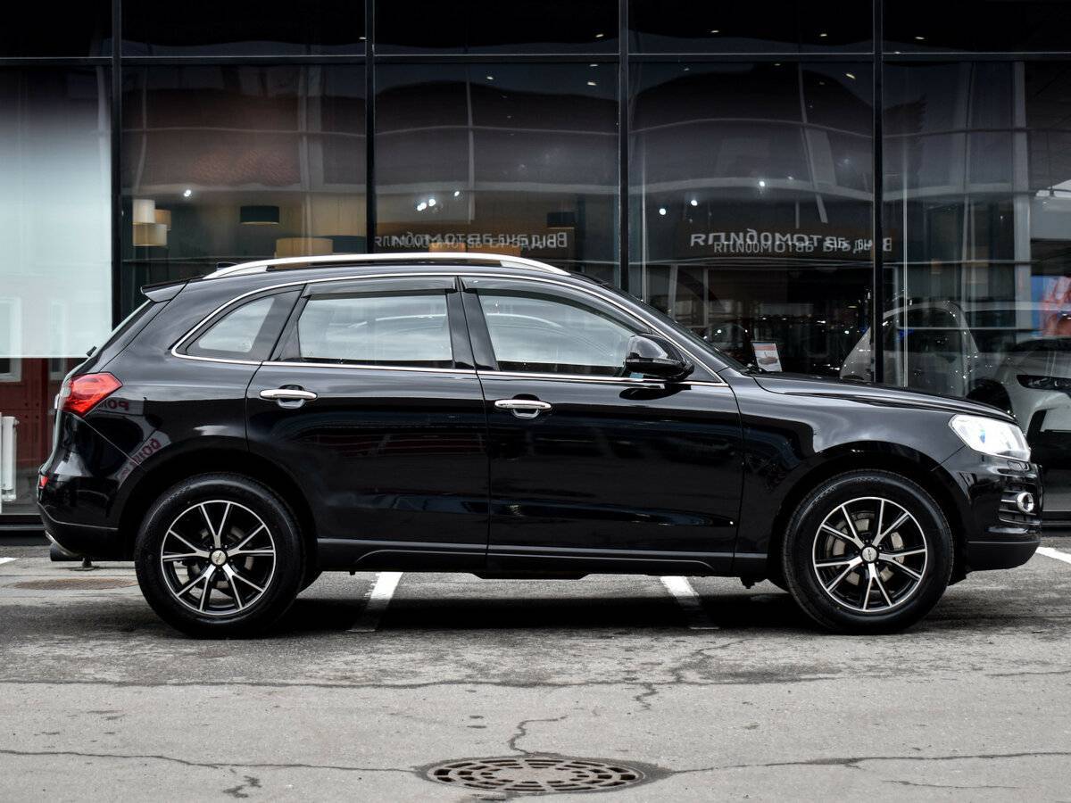 Zotye T600, 2017 Фото №4