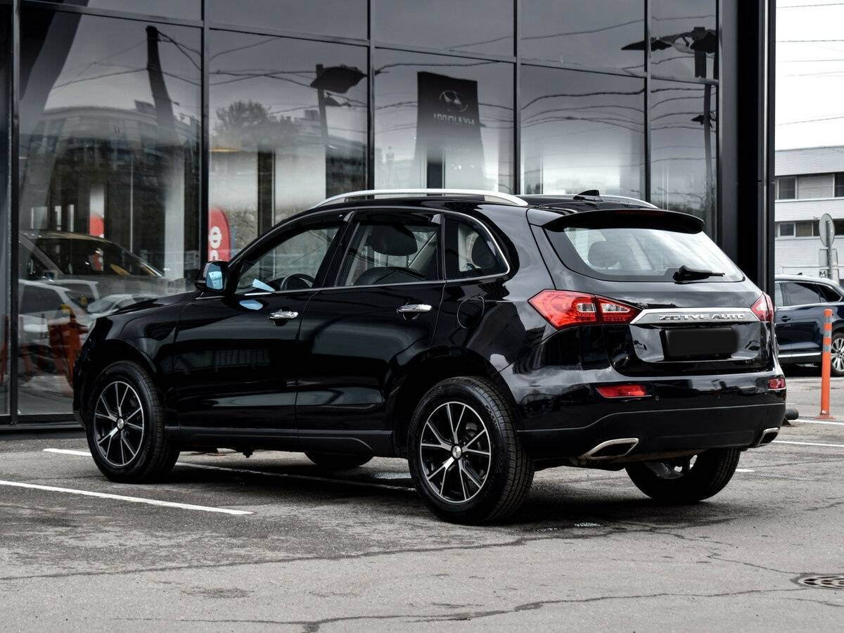 Zotye T600, 2017 Фото №7