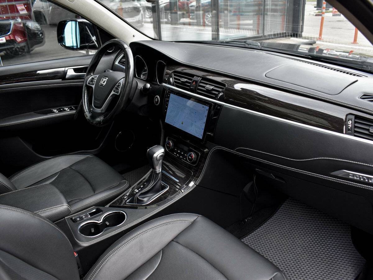 Zotye T600, 2017 Фото №13