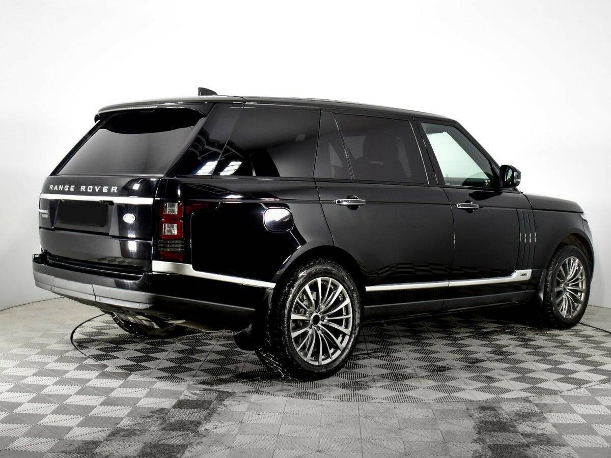 Land Rover Range Rover Long, 2017 - 143 553 км. | Фото №7