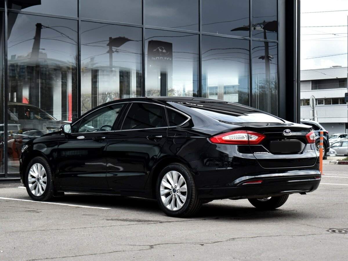 Ford Mondeo, 2016 - 62 162 км. | Фото №7