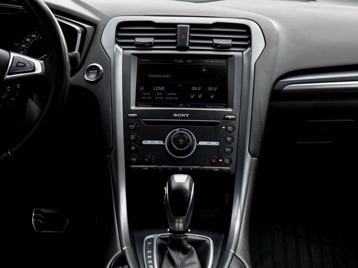 Ford Mondeo, 2016 Фото №15