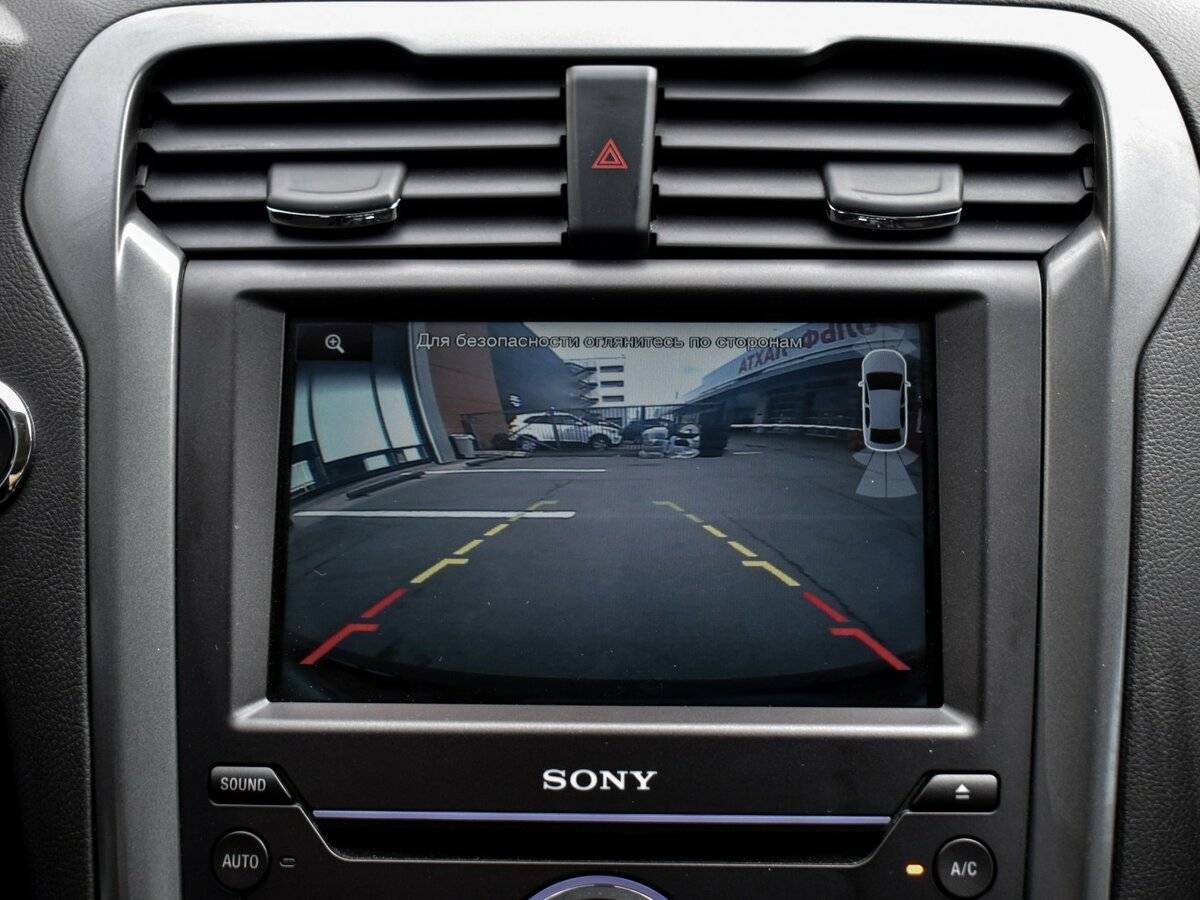 Ford Mondeo, 2016 Фото №17