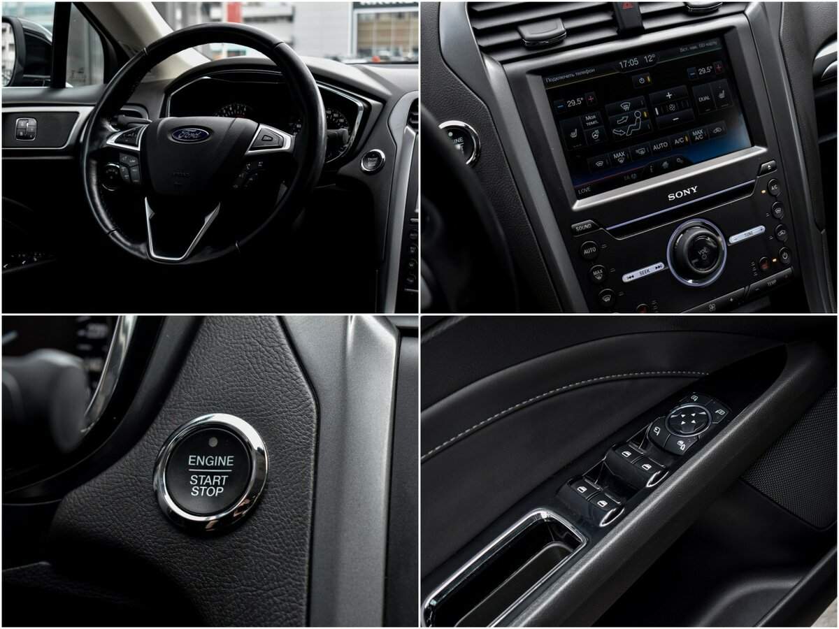 Ford Mondeo, 2016 Фото №18