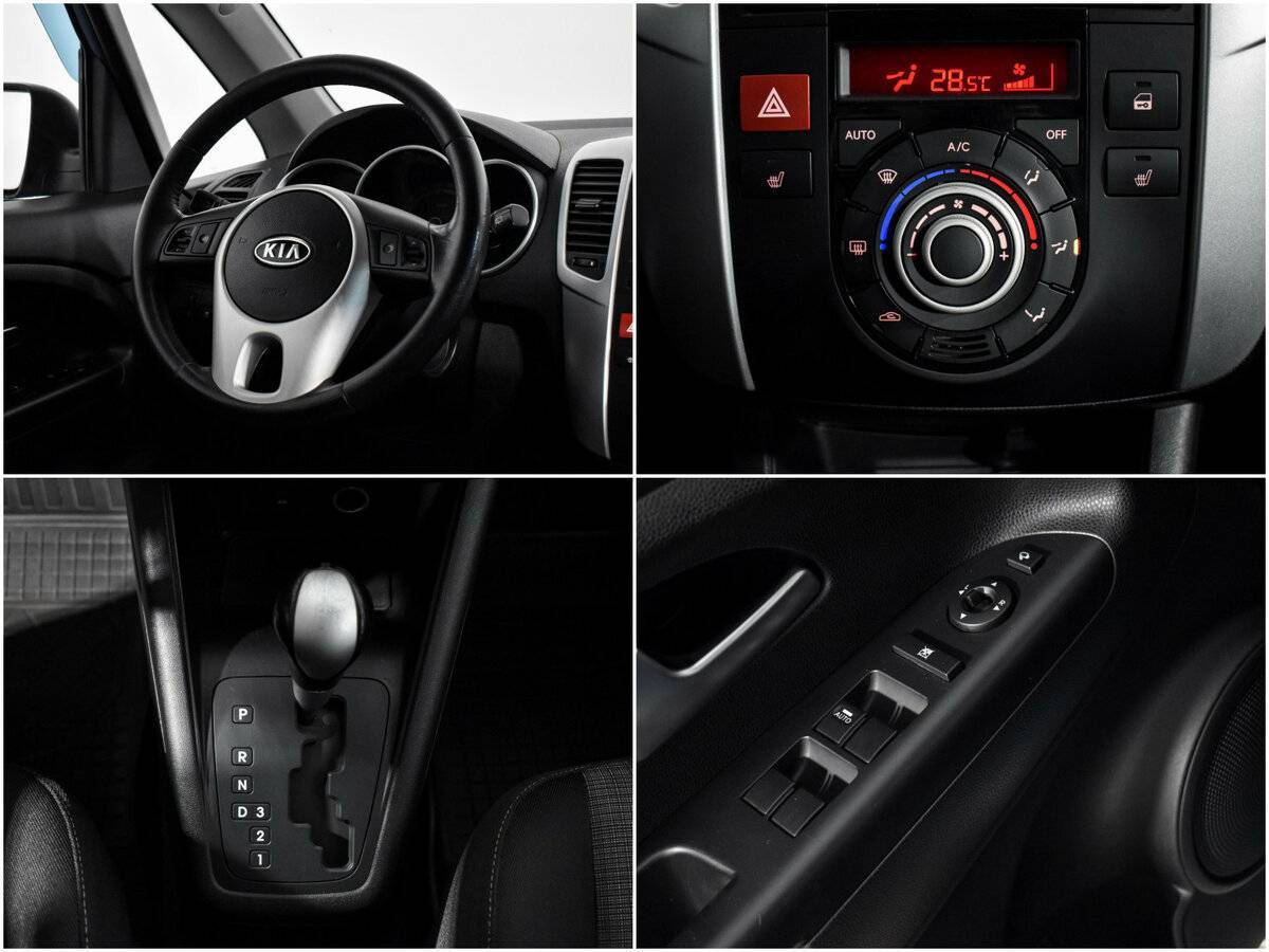 Kia Venga, 2011 Фото №17