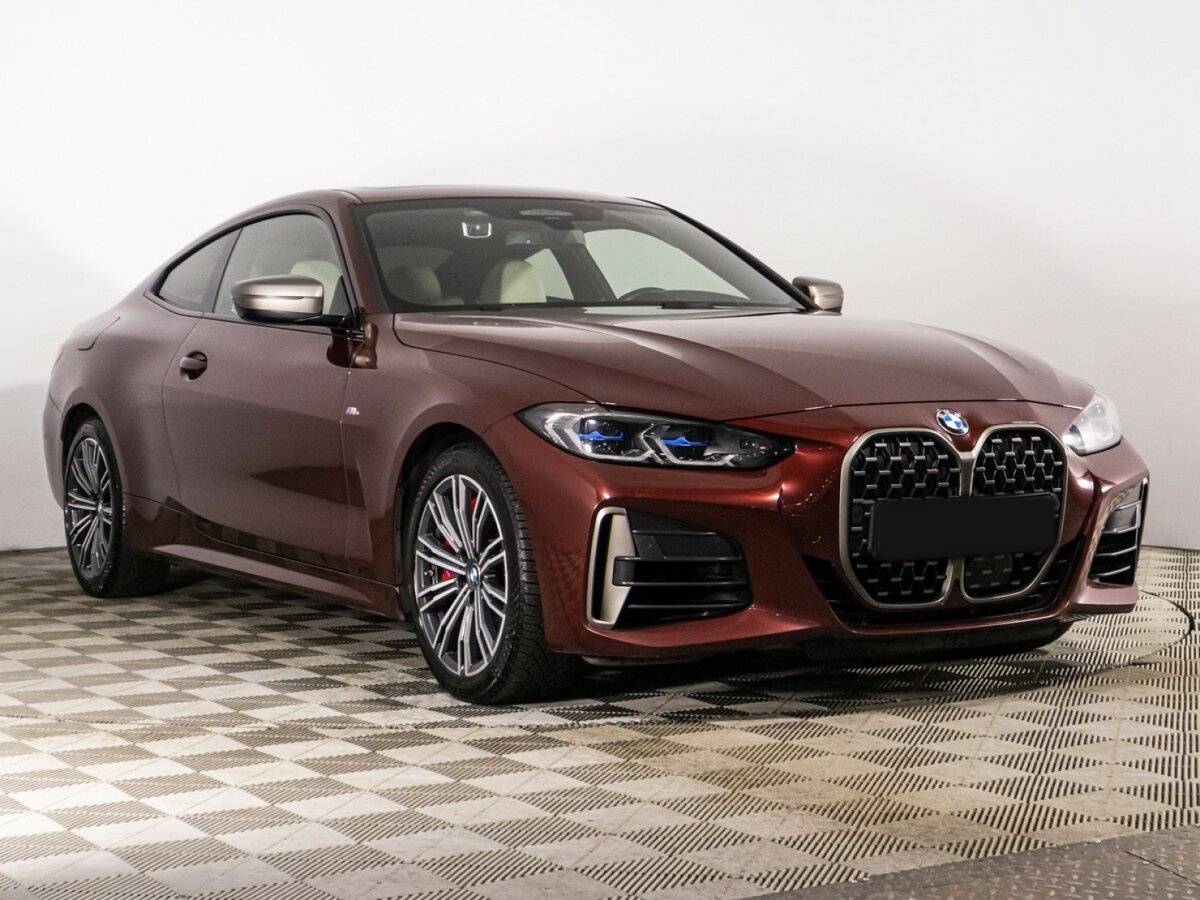 BMW 4 серии M440i xDrive, 2021 - 81 674 км. | Фото №3