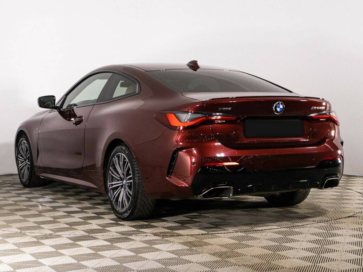 BMW 4 серии M440i xDrive, 2021 - 81 674 км. | Фото №7
