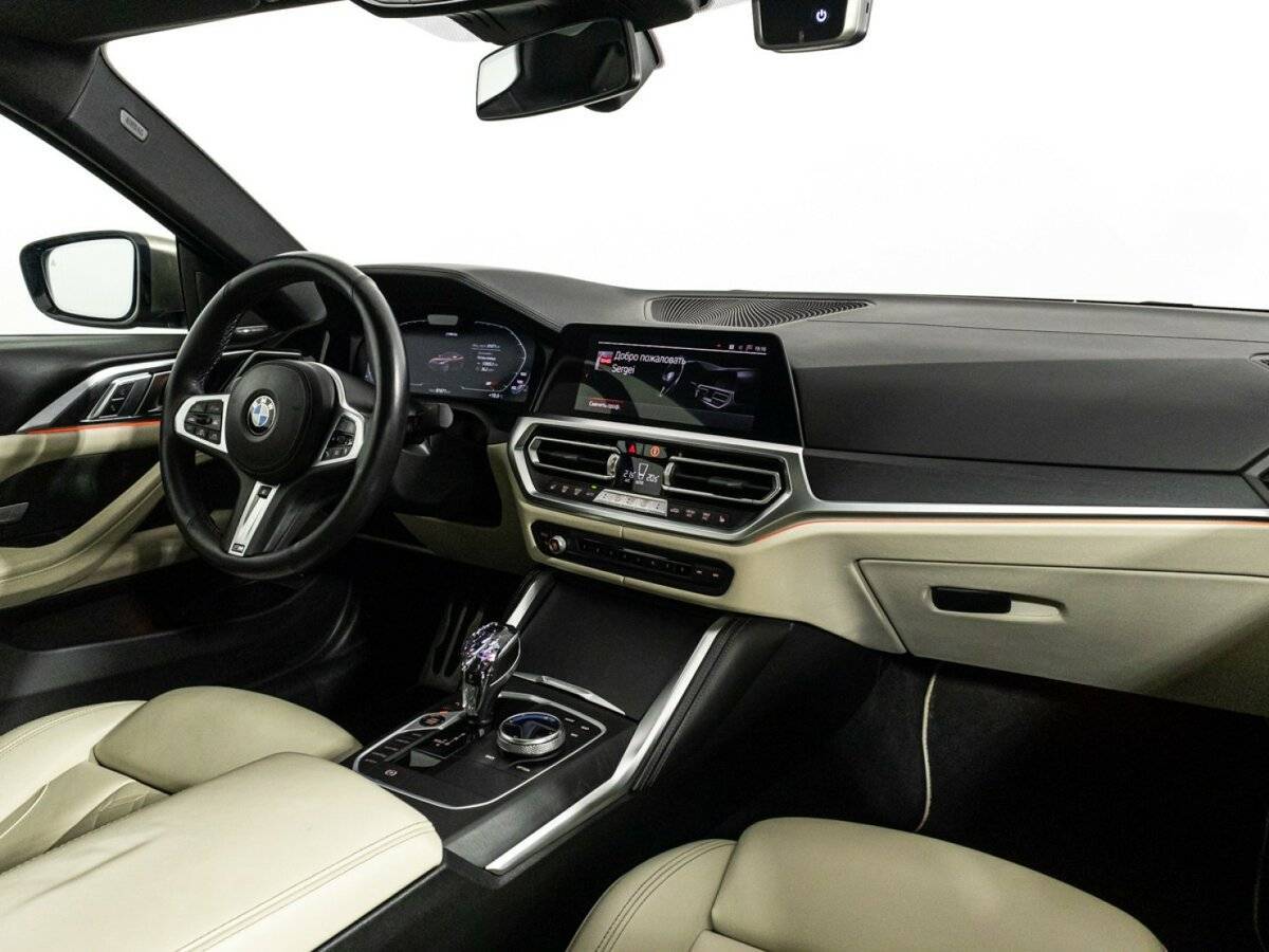 BMW 4 серии M440i xDrive, 2021 Фото №9