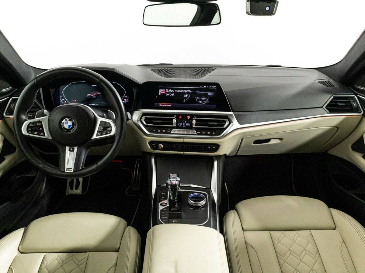 BMW 4 серии M440i xDrive, 2021 Фото №13