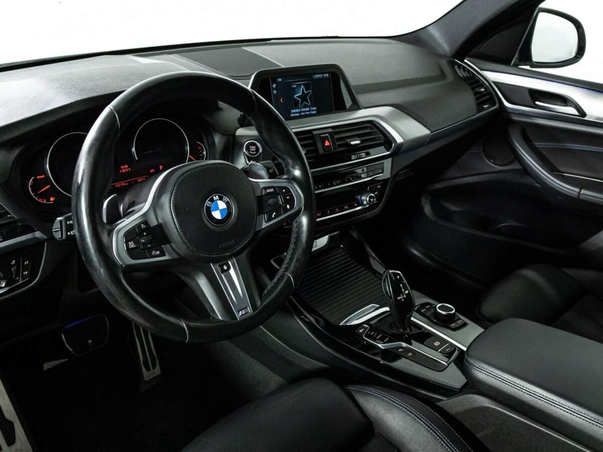 BMW X3 20d xDrive, 2018 Фото №11