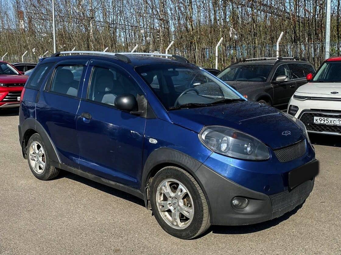 Chery IndiS (S18D), 2012 - 108 842 км. | Фото №3