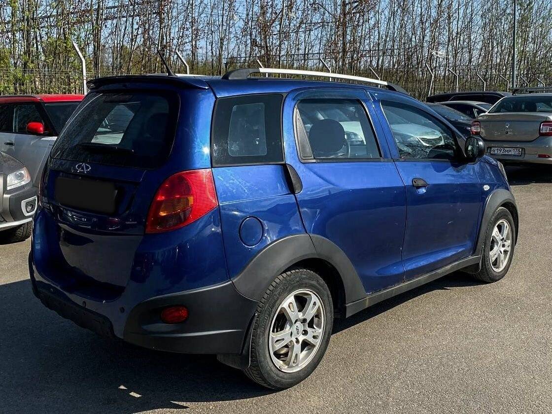 Chery IndiS (S18D), 2012 - 108 842 км. | Фото №4