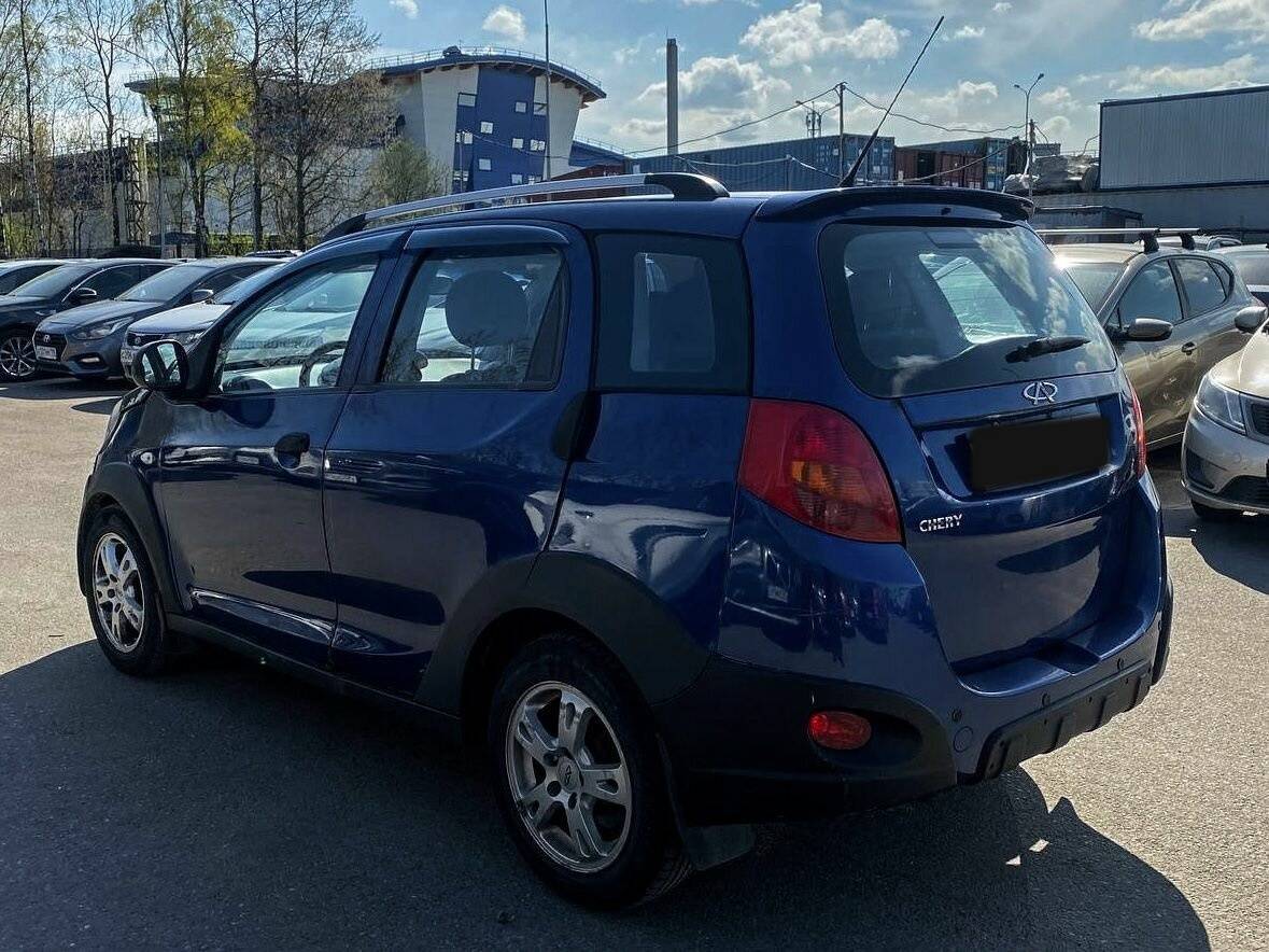 Chery IndiS (S18D), 2012 - 108 842 км. | Фото №6