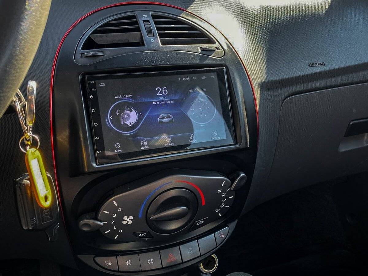 Chery IndiS (S18D), 2012 Фото №12