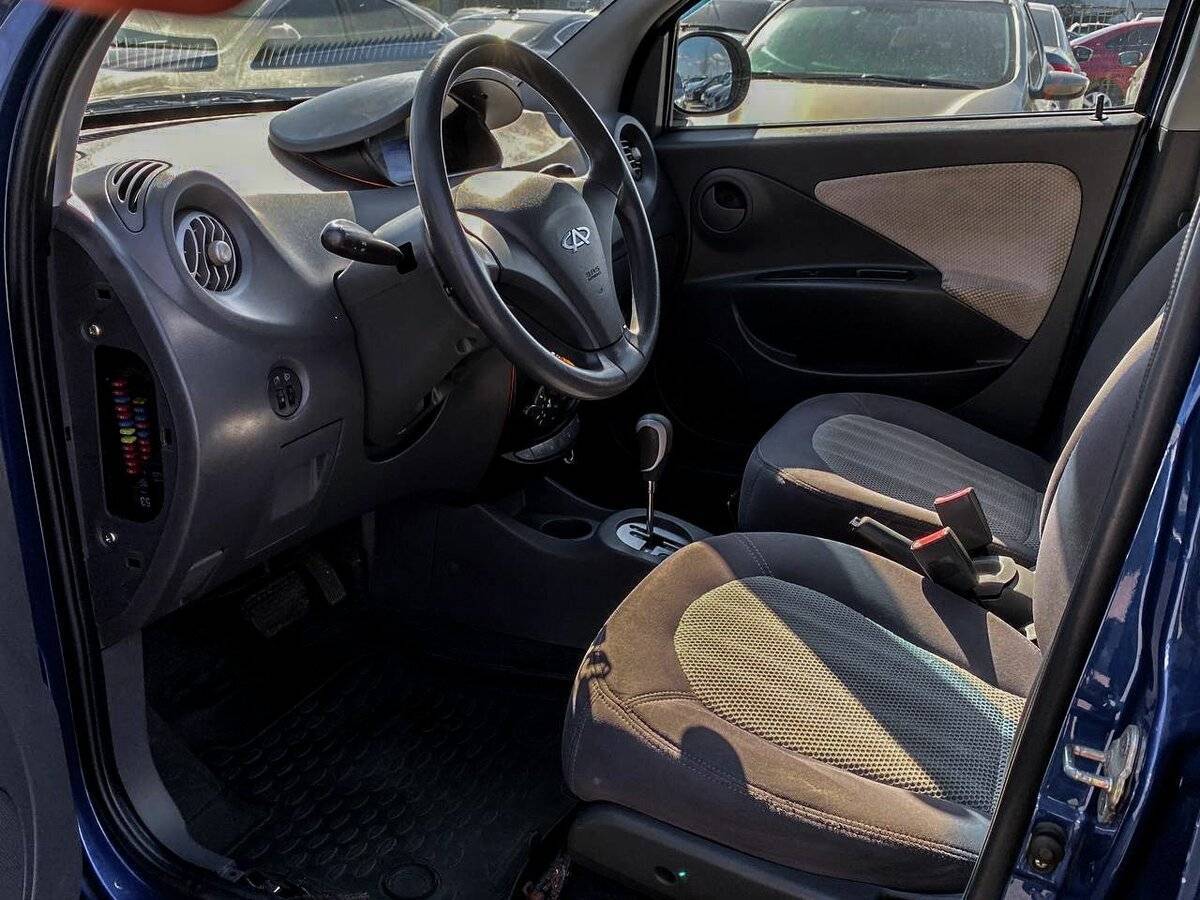 Chery IndiS (S18D), 2012 Фото №15