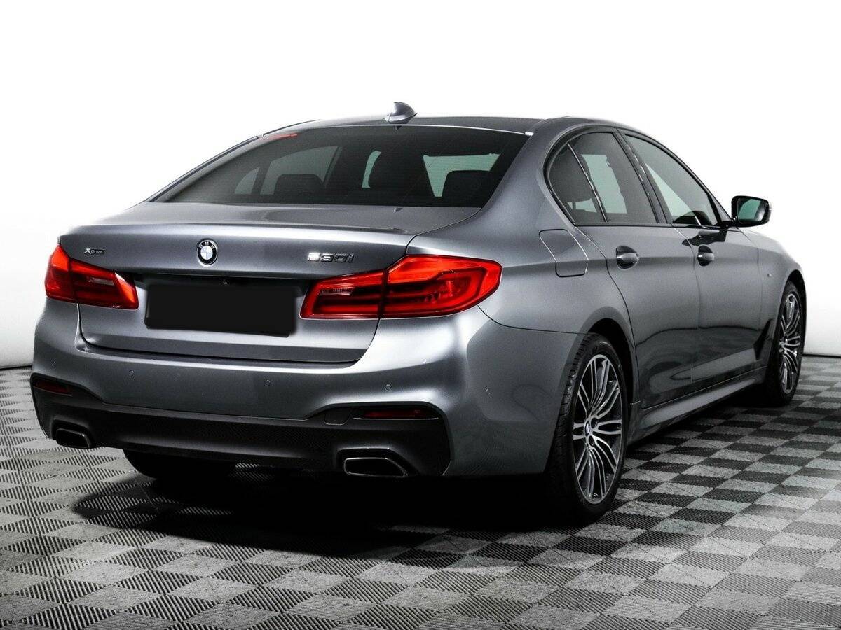 BMW 5 серии 530i xDrive, 2018 - 79 964 км. | Фото №6