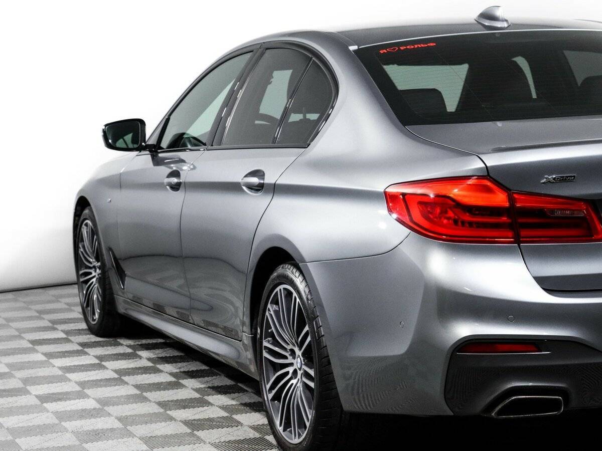 BMW 5 серии 530i xDrive, 2018 Фото №21