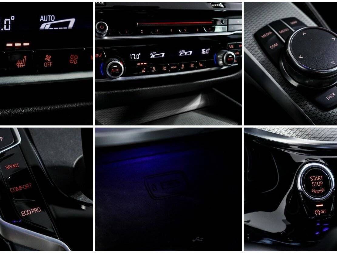 BMW 5 серии 530i xDrive, 2018 Фото №24