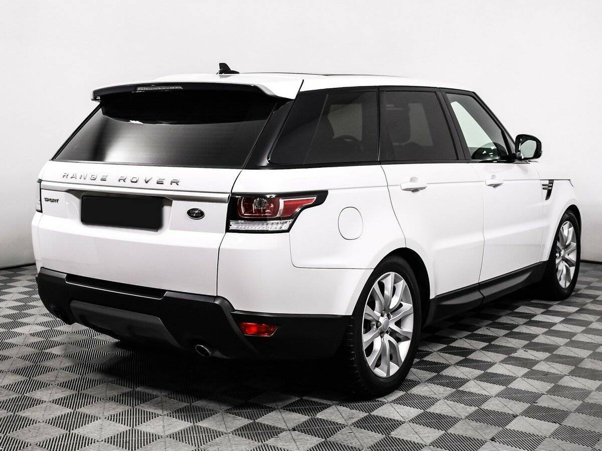 Land Rover Range Rover Sport, 2016 - 72 000 км. | Фото №5