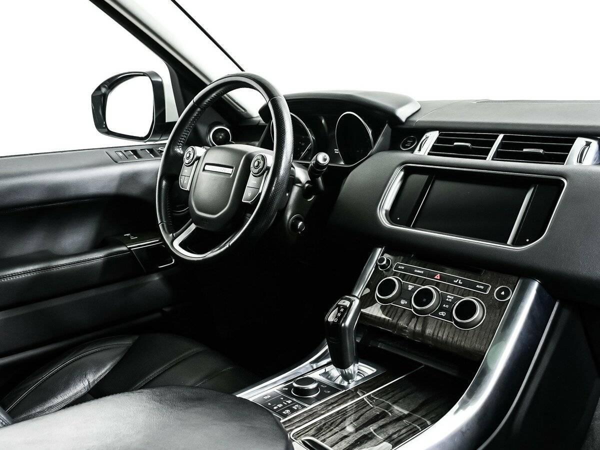 Land Rover Range Rover Sport, 2016 Фото №9