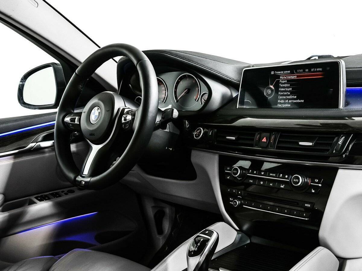 BMW X6 30d, 2015 Фото №9