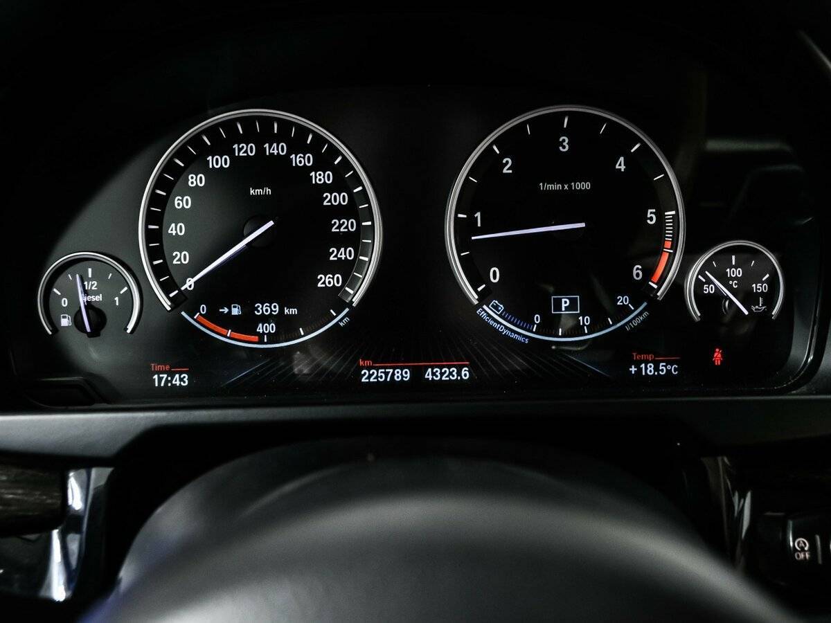 BMW X6 30d, 2015 Фото №10