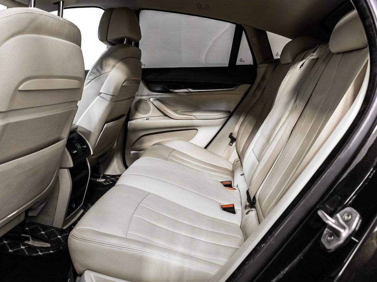 BMW X6 30d, 2015 Фото №13