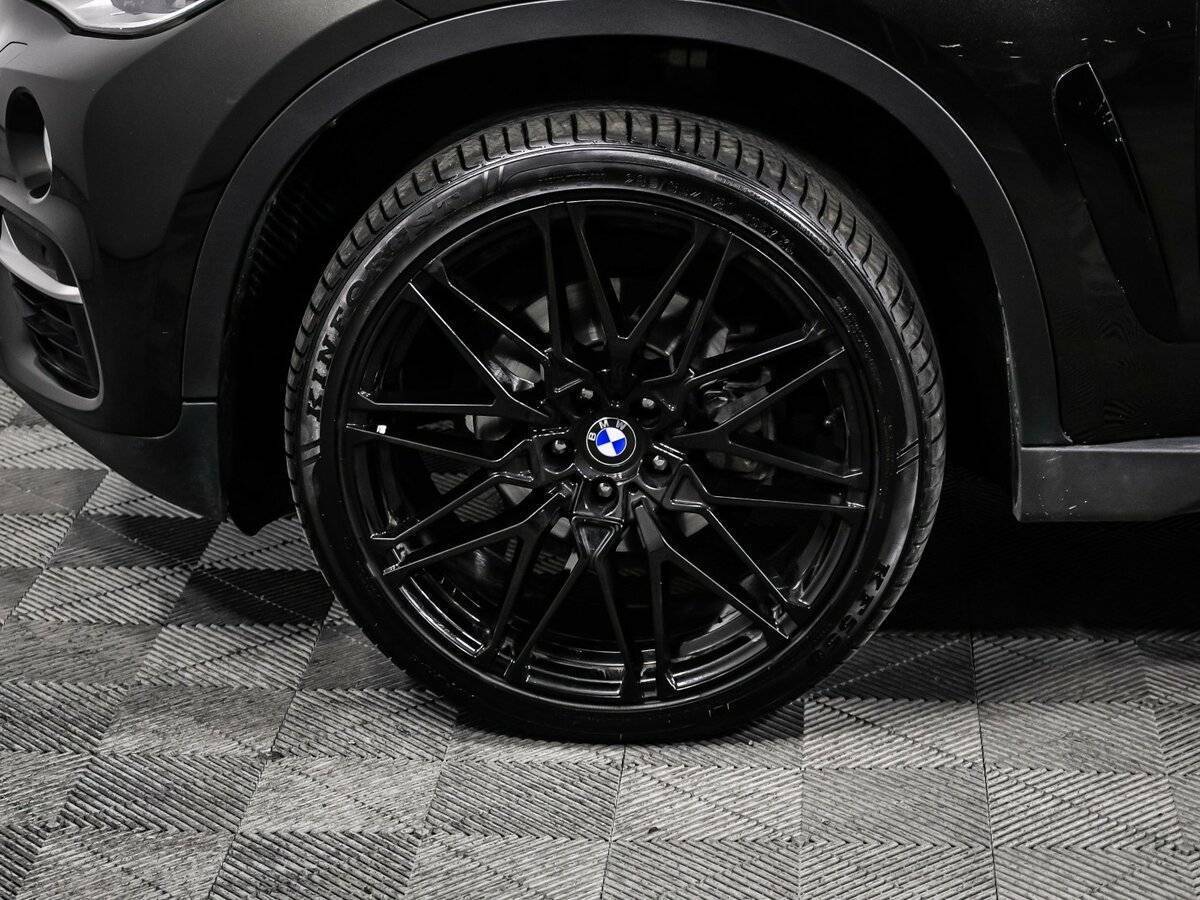 BMW X6 30d, 2015 Фото №14