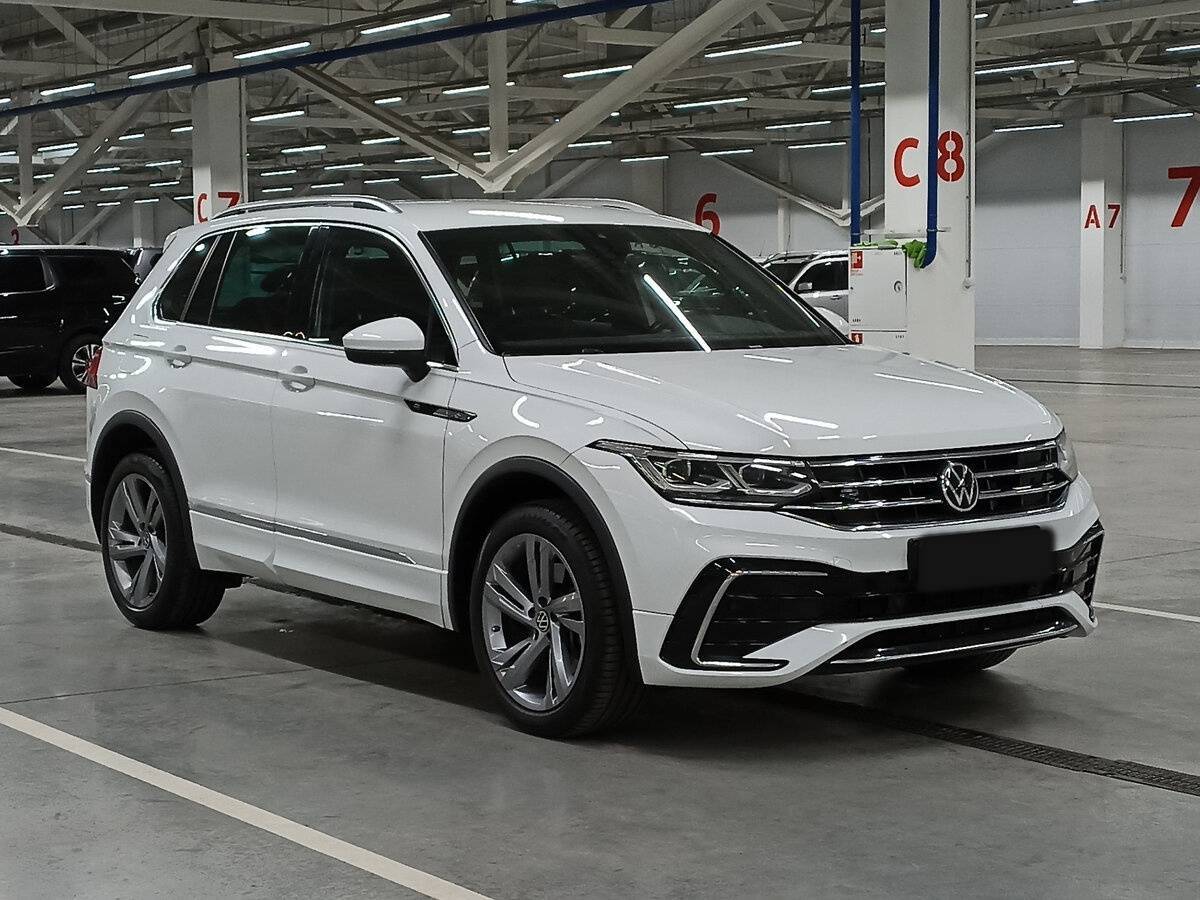Volkswagen Tiguan, 2021 - 65 509 км. | Фото №3