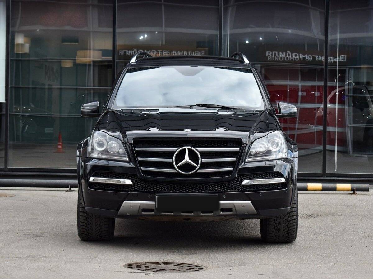 Mercedes-Benz GL-Класс 350, 2012 - 172 944 км. | Фото №2