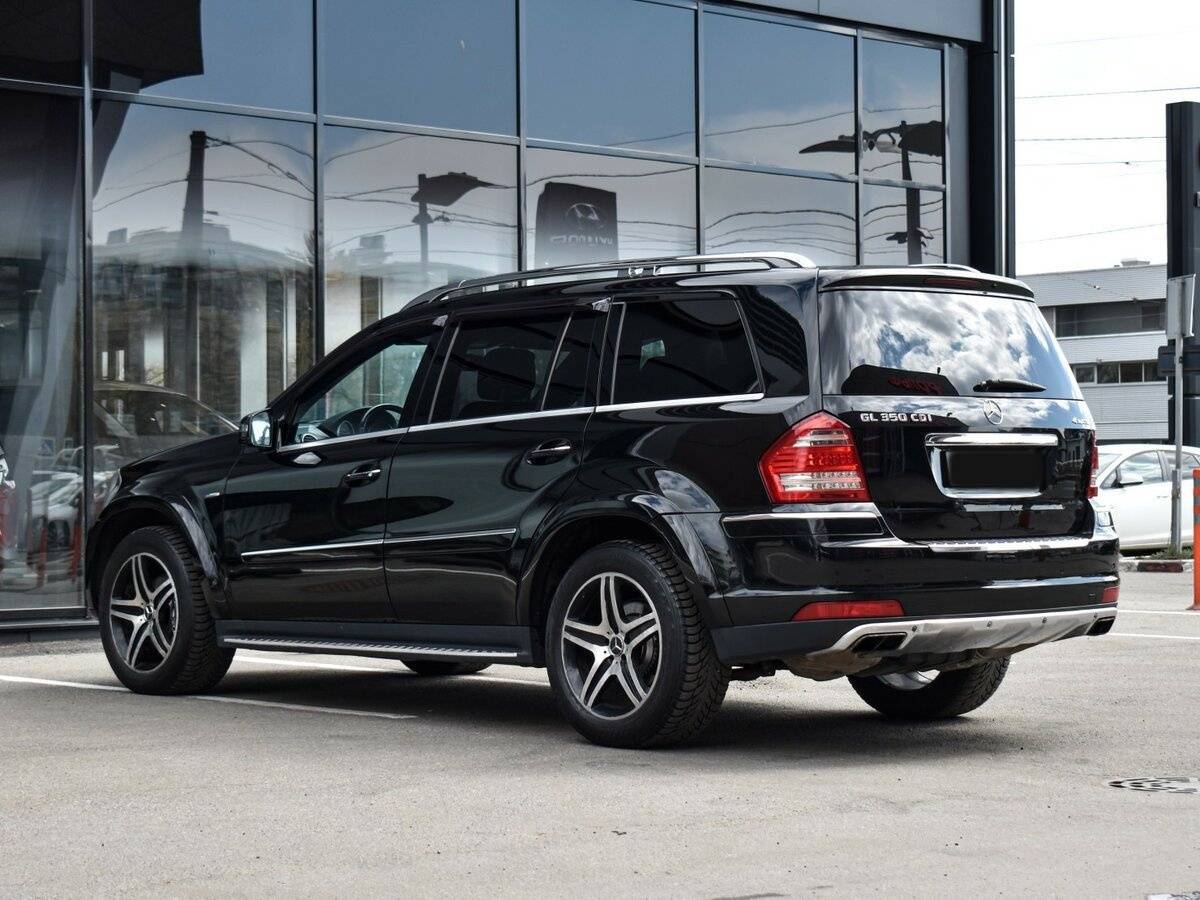 Mercedes-Benz GL-Класс 350, 2012 - 172 944 км. | Фото №7