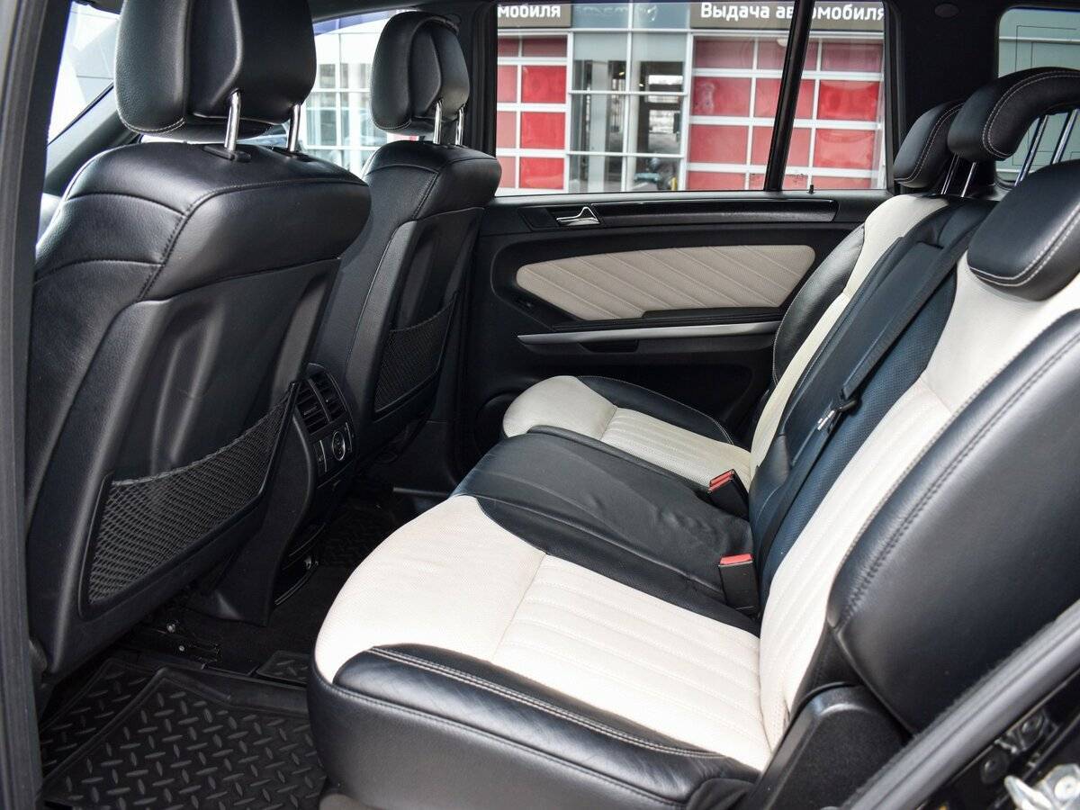 Mercedes-Benz GL-Класс 350, 2012 Фото №13